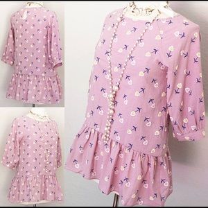 Hidden Valley Blouse